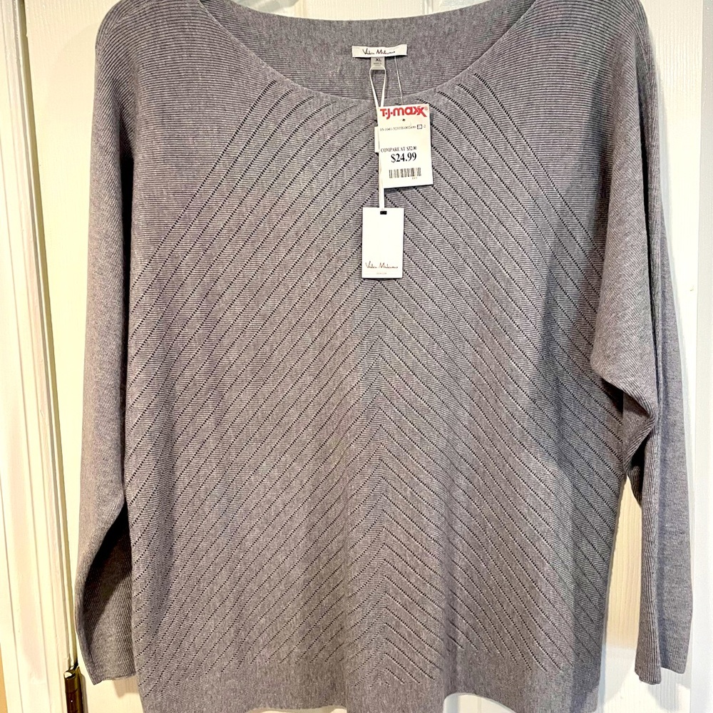 Grey Vila Milano sweater size XL
